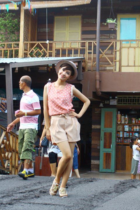 น้องเปา เปาวลี  นางเอกพุ่มพวง