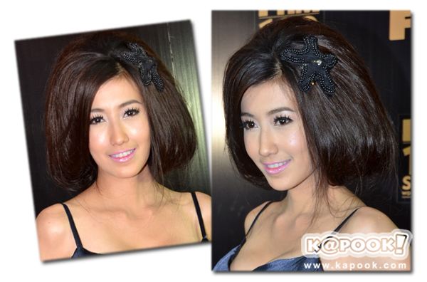 แอคเซสเซอรี่สุดบิ๊ก ติดผมดารา