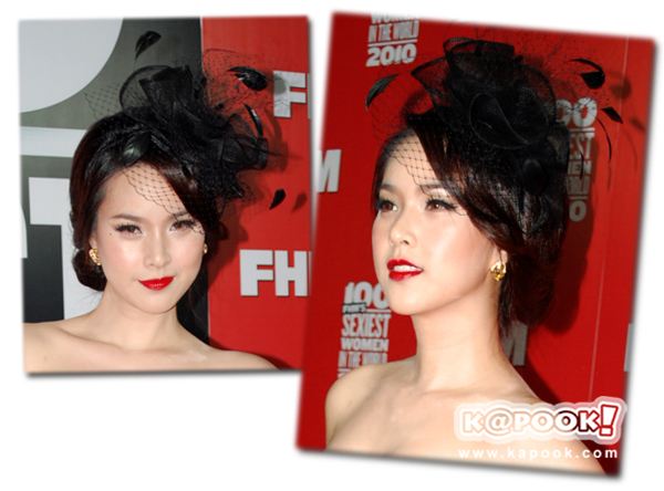 แอคเซสเซอรี่สุดบิ๊ก ติดผมดารา