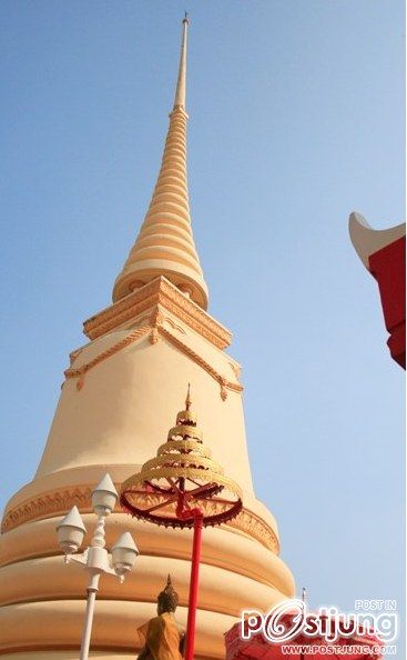 วัดป่าธรรมโสภณ (Wat Pa-Dhammasopon)  จ.ลพบุรี
