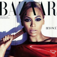 Beyonce @ Harper's Bazaar UK September 2011