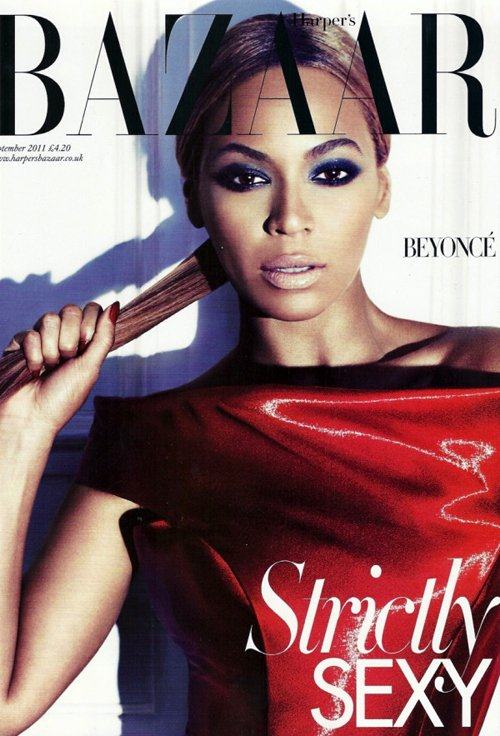 Beyonce @ Harper's Bazaar UK September 2011