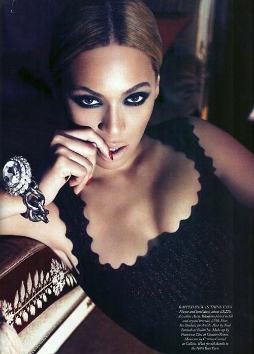 Beyonce @ Harper's Bazaar UK September 2011