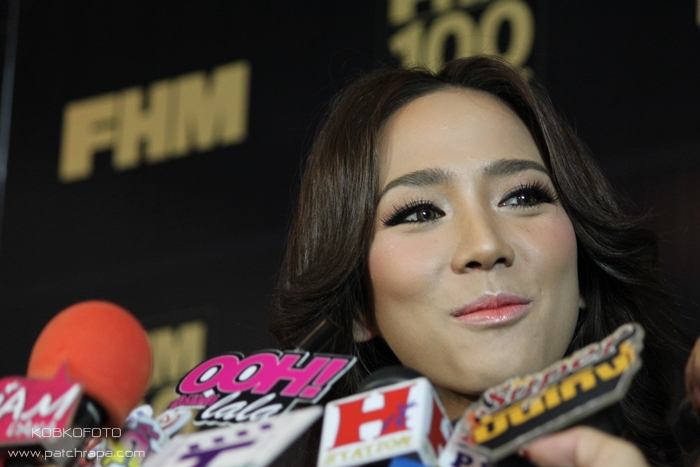 ตระกาลตากับ ผู้หญิงที่เซ็กซี่ที่สุดในเมืองไทย ปี 2011 อั้ม พัชราภา ไชยเชื้อ