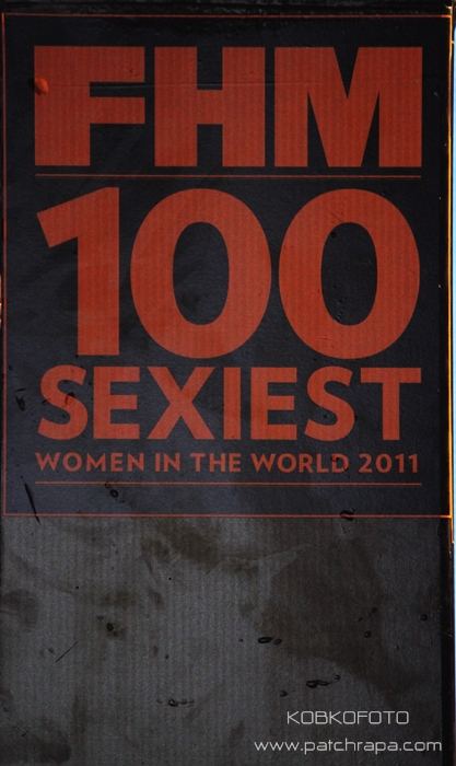 ตระกาลตากับ ผู้หญิงที่เซ็กซี่ที่สุดในเมืองไทย ปี 2011 อั้ม พัชราภา ไชยเชื้อ