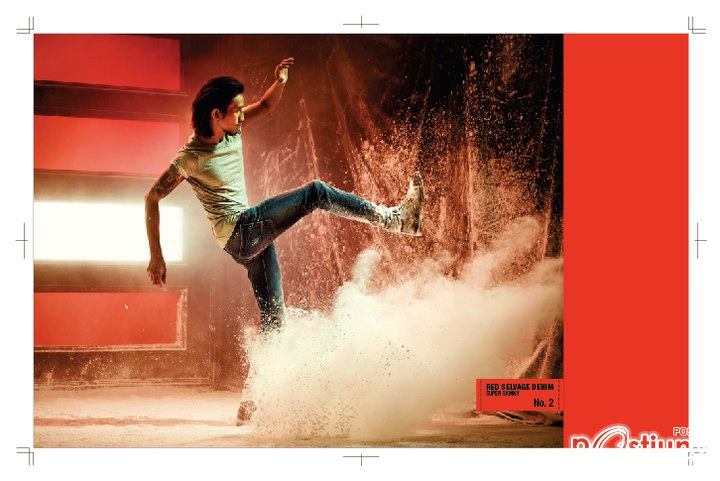 ตูน bodyslam : CPS Chaps Fasion set RED MODE