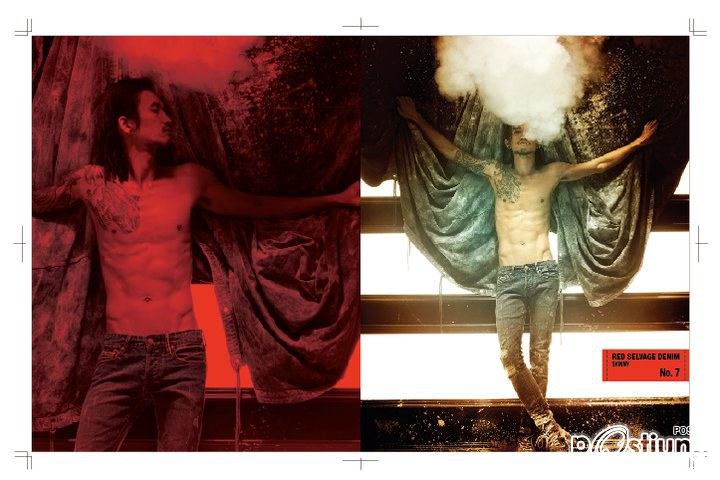 ตูน bodyslam : CPS Chaps Fasion set RED MODE