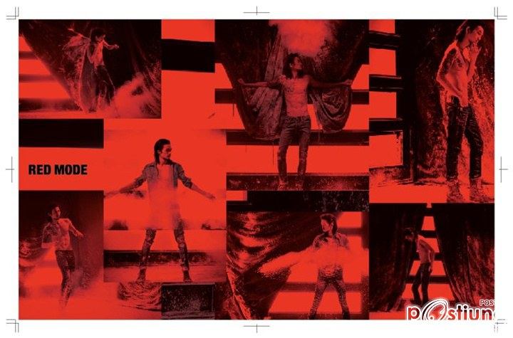 ตูน bodyslam : CPS Chaps Fasion set RED MODE