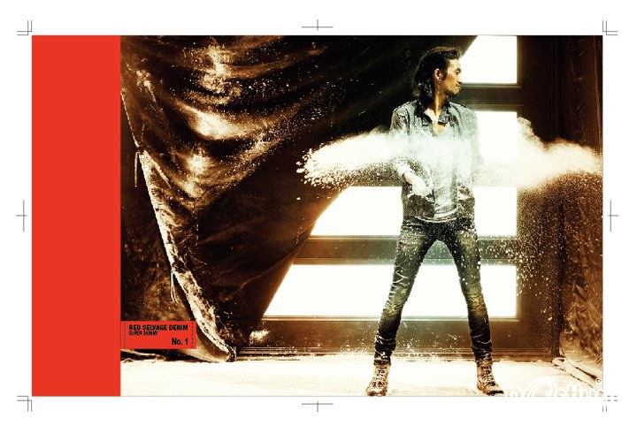 ตูน bodyslam : CPS Chaps Fasion set RED MODE