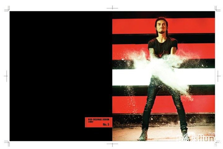 ตูน bodyslam : CPS Chaps Fasion set RED MODE