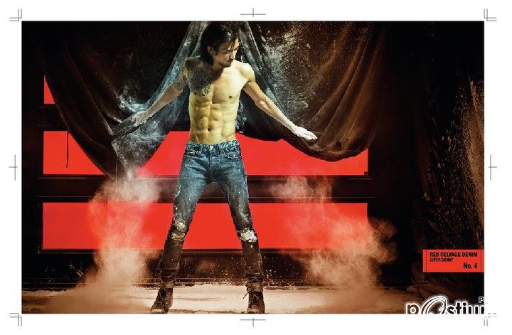 ตูน bodyslam : CPS Chaps Fasion set RED MODE