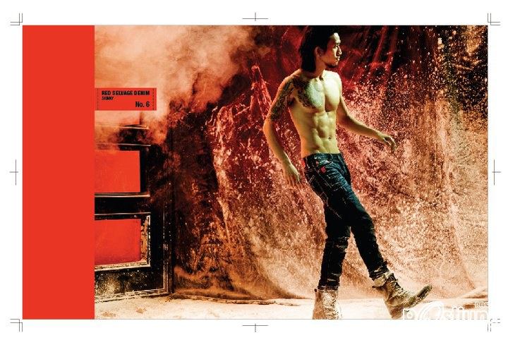 ตูน bodyslam : CPS Chaps Fasion set RED MODE