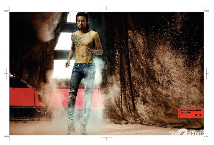 ตูน bodyslam : CPS Chaps Fasion set RED MODE