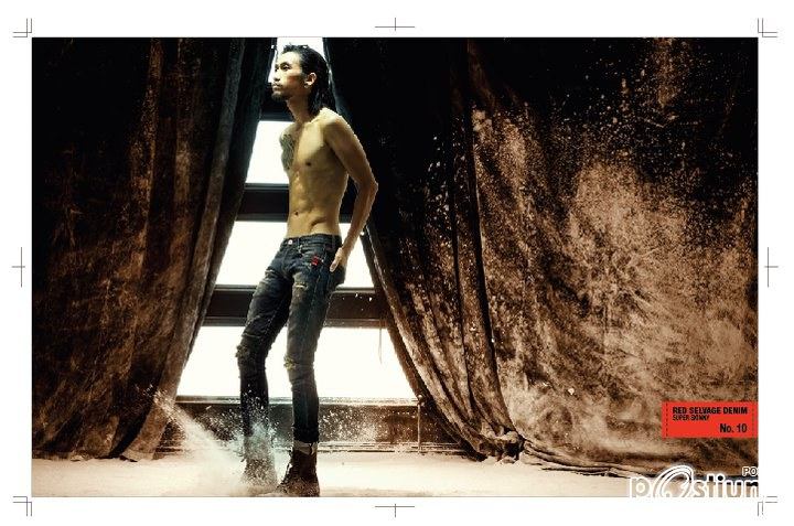 ตูน bodyslam : CPS Chaps Fasion set RED MODE