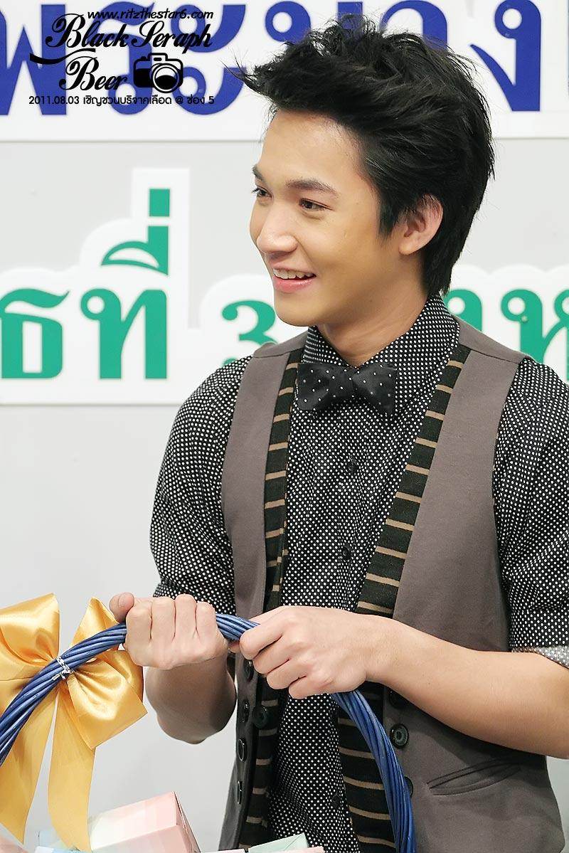 ริท-เนส-กวาง งานเชิญชวนบริจาคเลือด @ ช่อง 5