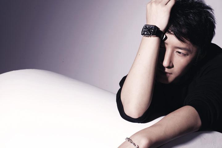 Han Geng  & Wu Chun @ Men's Uno HK magazine August 2011