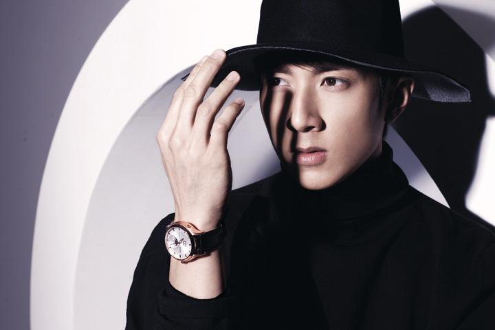 Han Geng  & Wu Chun @ Men's Uno HK magazine August 2011