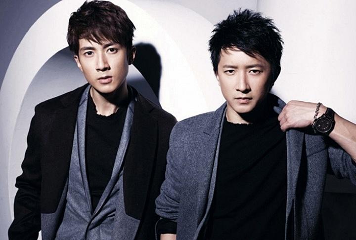 Han Geng  & Wu Chun @ Men's Uno HK magazine August 2011
