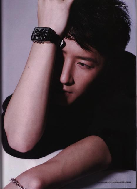 Han Geng  & Wu Chun @ Men's Uno HK magazine August 2011