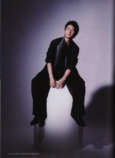 Han Geng  & Wu Chun @ Men's Uno HK magazine August 2011