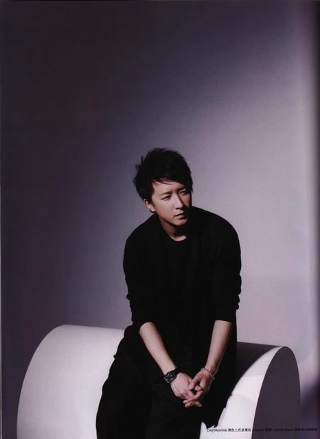 Han Geng  & Wu Chun @ Men's Uno HK magazine August 2011