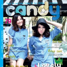 ออม-สุชารัตน์ & จีจี้-จอมขวัญ @ CANDY vol.1 no.79 August 2011