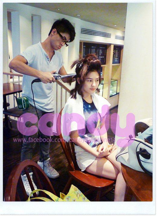 ออม-สุชารัตน์ & จีจี้-จอมขวัญ @ CANDY vol.1 no.79 August 2011