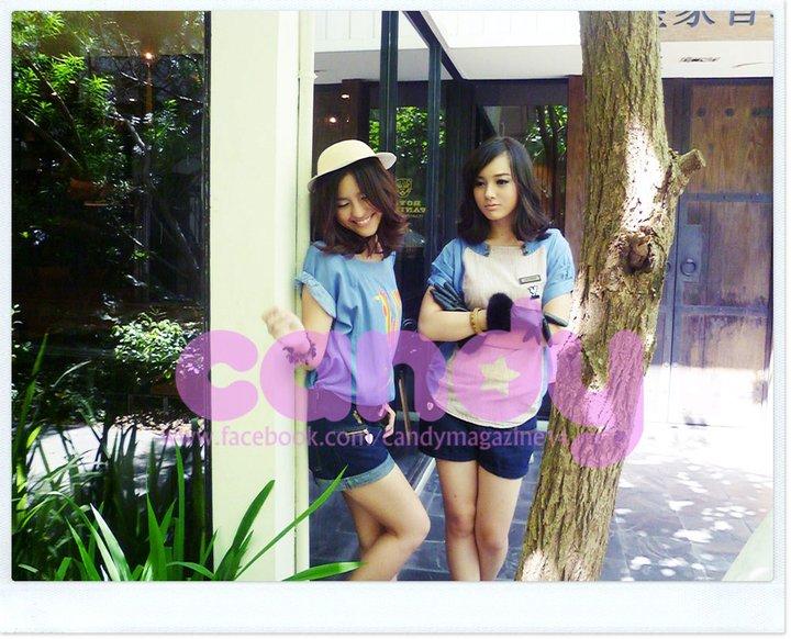 ออม-สุชารัตน์ & จีจี้-จอมขวัญ @ CANDY vol.1 no.79 August 2011