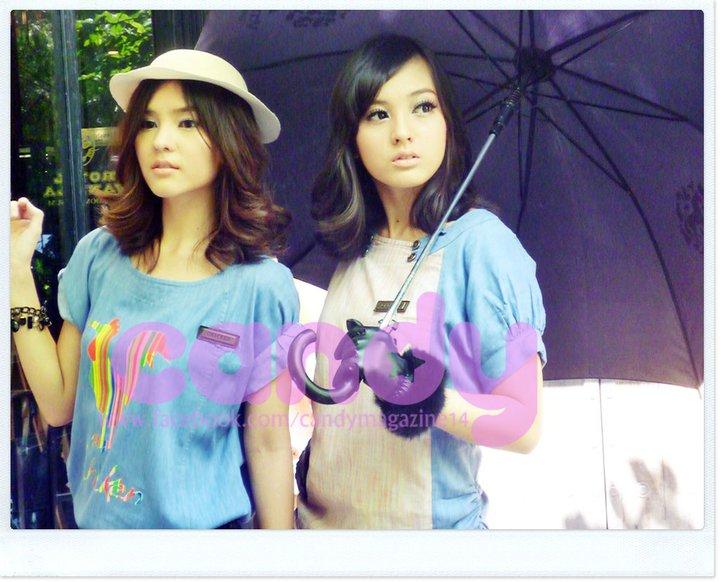 ออม-สุชารัตน์ & จีจี้-จอมขวัญ @ CANDY vol.1 no.79 August 2011