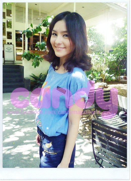 ออม-สุชารัตน์ & จีจี้-จอมขวัญ @ CANDY vol.1 no.79 August 2011