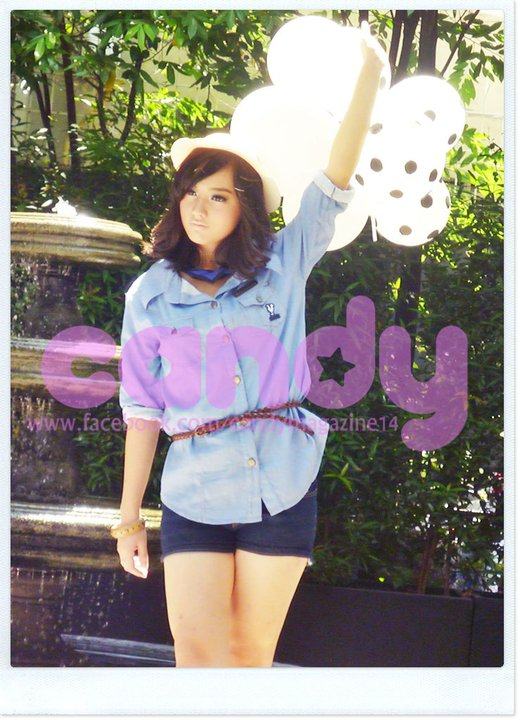 ออม-สุชารัตน์ & จีจี้-จอมขวัญ @ CANDY vol.1 no.79 August 2011