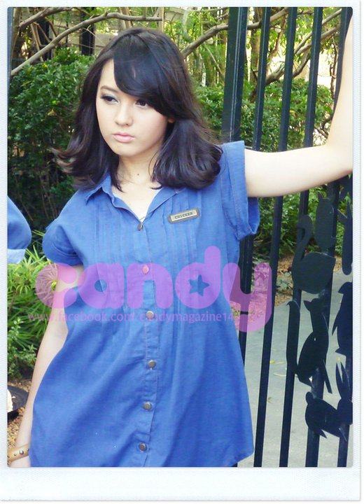 ออม-สุชารัตน์ & จีจี้-จอมขวัญ @ CANDY vol.1 no.79 August 2011