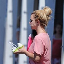 Britney Spears  August 4, 2011