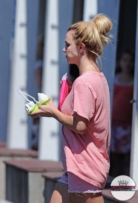 Britney Spears  August 4, 2011