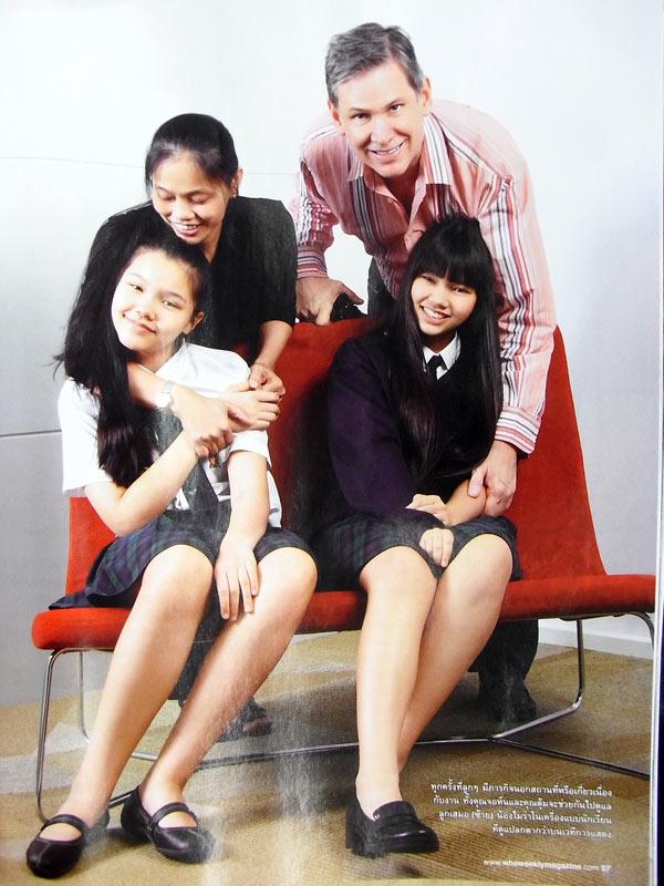 (บทสัมภาษณ์) หัวอกแม่น้องไมร่า (แค่เมียฝรั่ง ไร้การศึกษา) @ WHO vol.4 no.96 August 2011