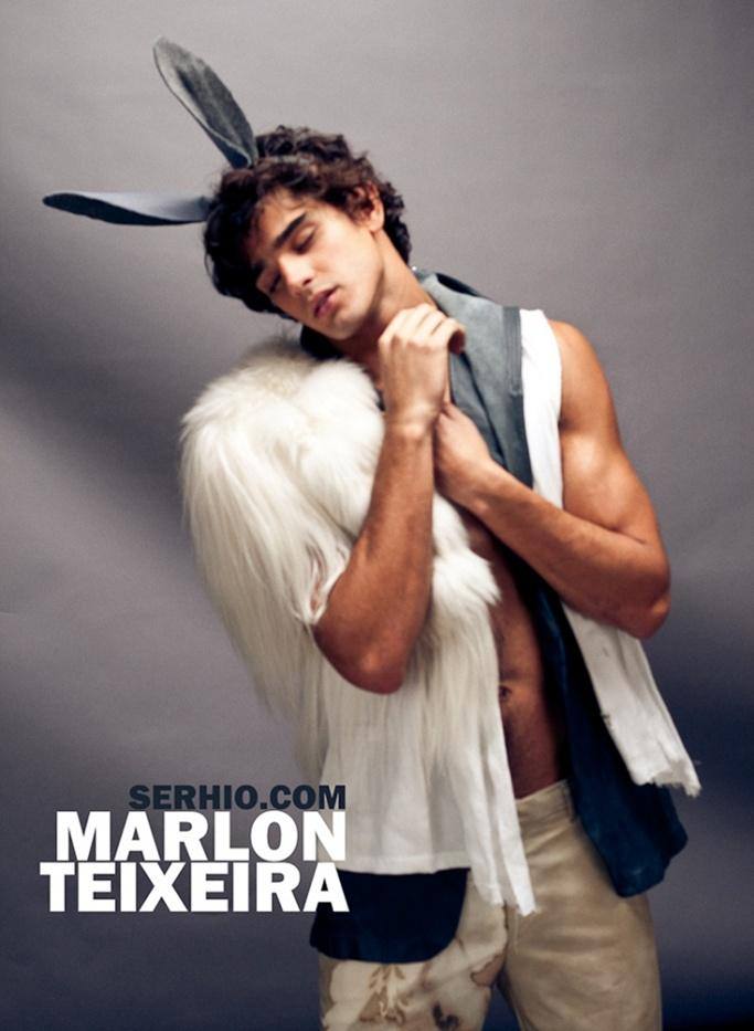 Photoshoot men album 268 : MARLON TEIXEIRA [Fasion set]
