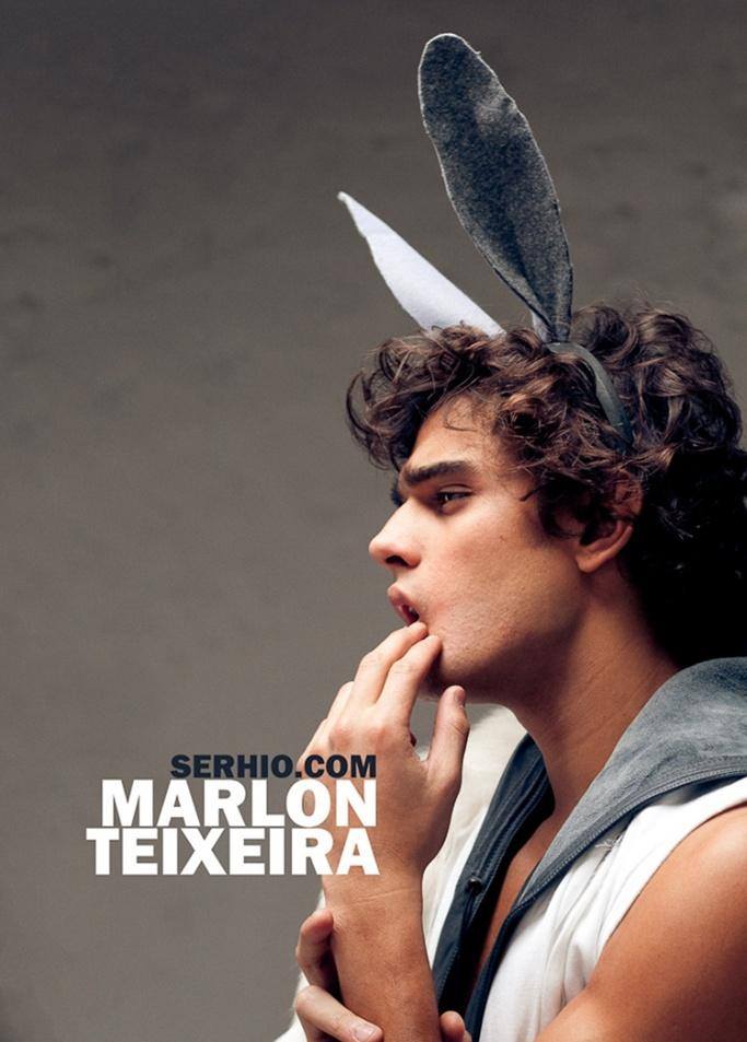 Photoshoot men album 268 : MARLON TEIXEIRA [Fasion set]