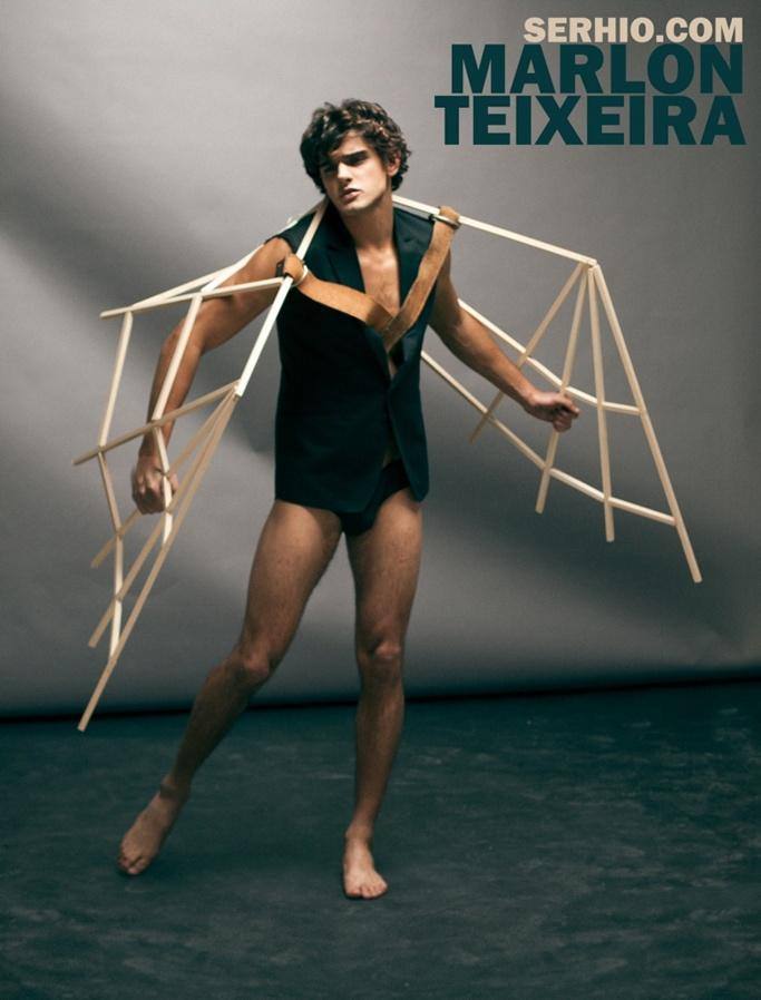 Photoshoot men album 268 : MARLON TEIXEIRA [Fasion set]