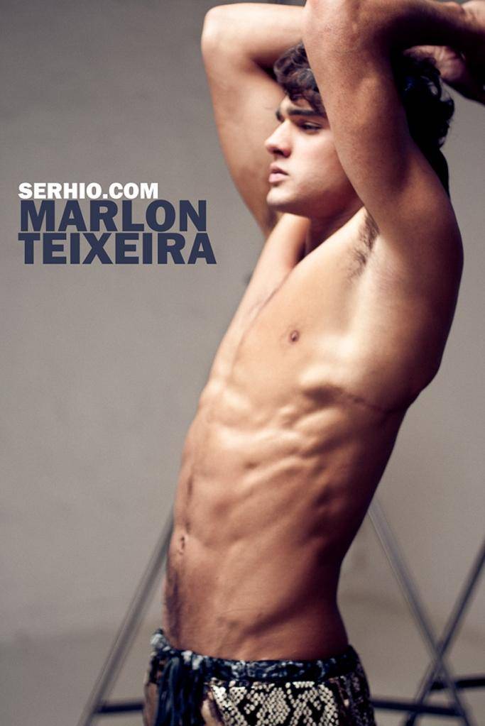 Photoshoot men album 268 : MARLON TEIXEIRA [Fasion set]