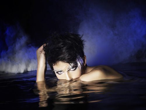 บิวตี้ชอท ดวงตาสื่ออารมณ์ บนผิวน้ำ