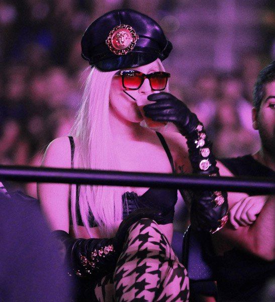 Lady Gaga @ Femme Fatale Tour  รอบ ท้าย !!