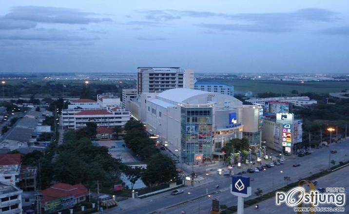 อยุธยา ปล. ตึกสูง อาจหมายถึงพวกเจดีย์ทั้งหลาย