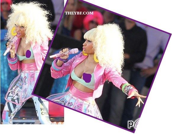 Nicki Minaj นมหก