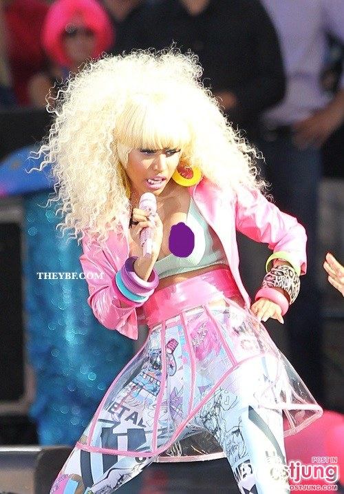 Nicki Minaj นมหก
