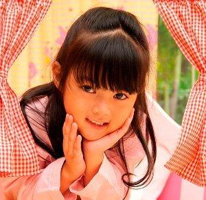 น้องใยไหม สาวน้อยสุดน่ารัก