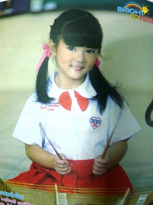 น้องใยไหม สาวน้อยสุดน่ารัก