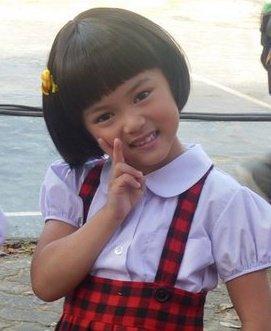 น้องใยไหม สาวน้อยสุดน่ารัก