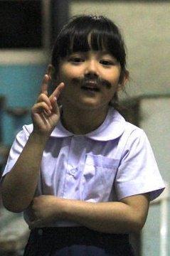 น้องใยไหม สาวน้อยสุดน่ารัก