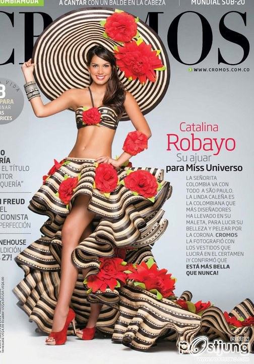 MISS COLOMBIA UNIVERSE 2011