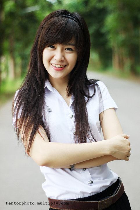 สาวขอนแก่น น่ารักจัดเต็ม